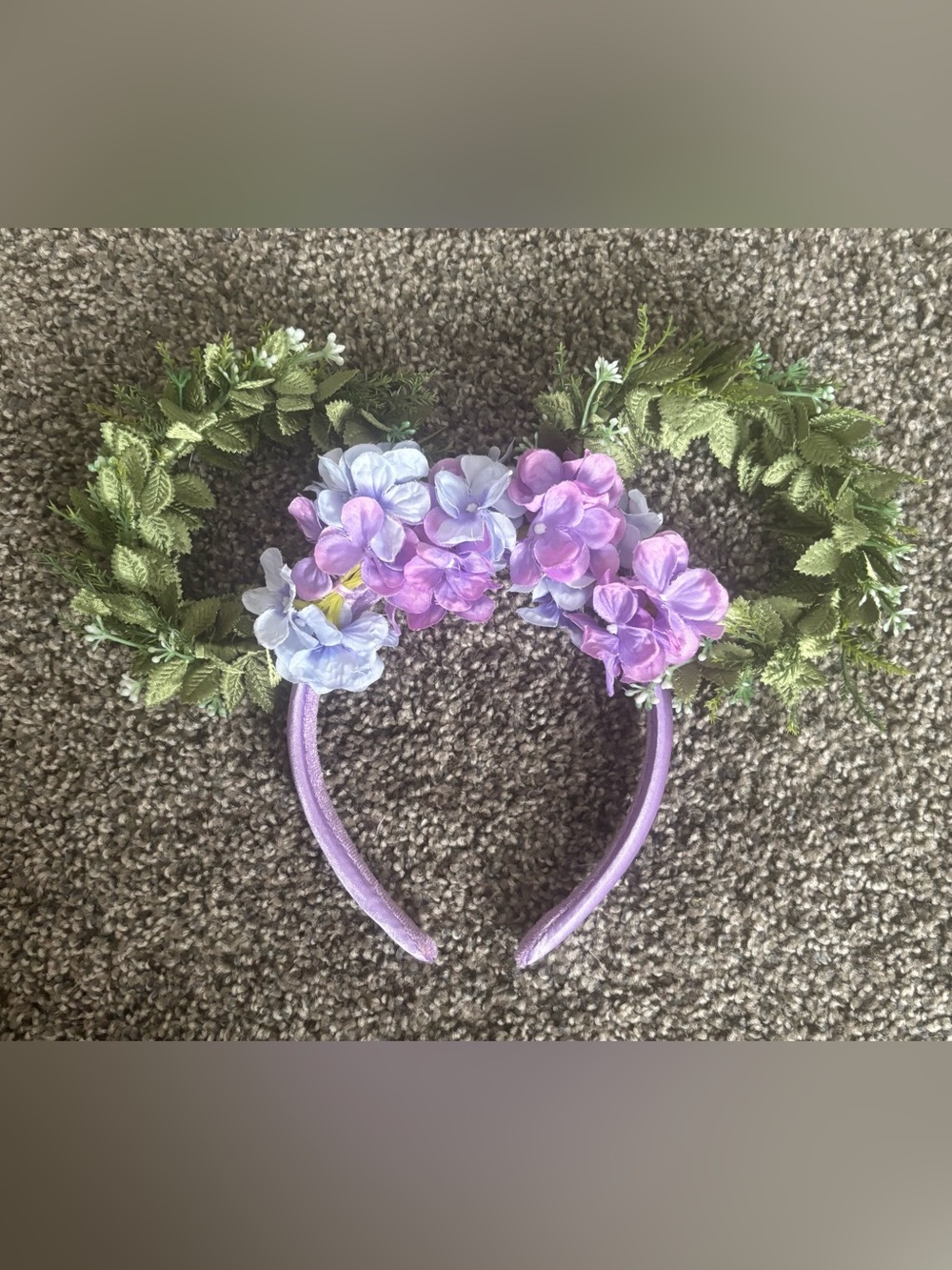 EUC Woodland Fairy Ears Headband